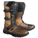 MotoDry Trekker Adventure Black/Brown Boots