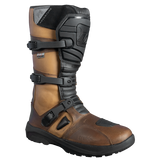 MotoDry Trekker Adventure Black/Brown Boots