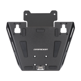 DriRider Aluminium Black Anodized Top Plate for R 1200 GS 13-18/R 1200 GS Adventure 14-18/R 1250 GS 19-23/R 1250 GS Adventure 19-24/F 850 GS Adventure 19-23