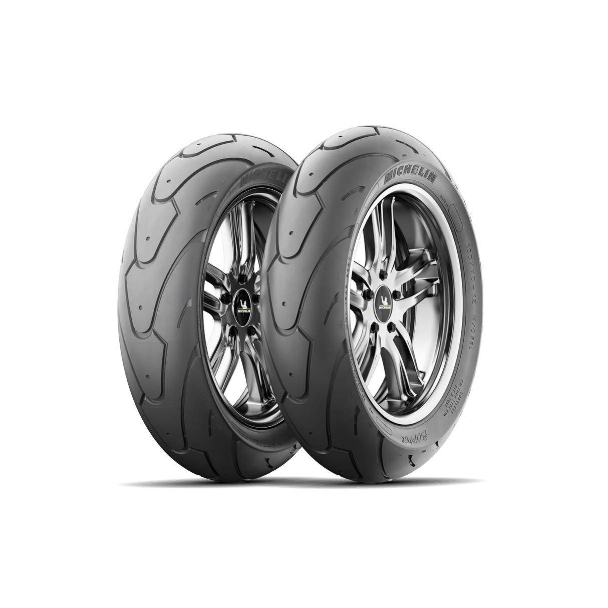 Michelin Bopper Front or Rear Tyre 130/70-12 56J Tubeless