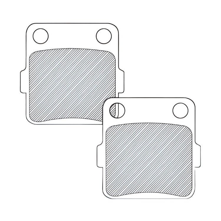 Renthal BP102 RC-1 Works Brake Pads