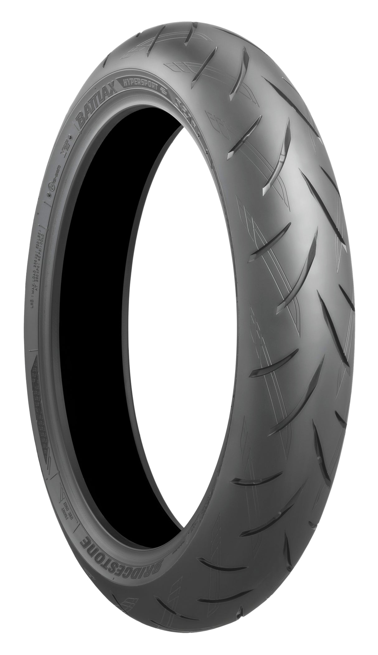 Bridgestone Battlax Hypersport S21 Radial Front Tyre 120/70 WR-17 M/C 58W Tubeless
