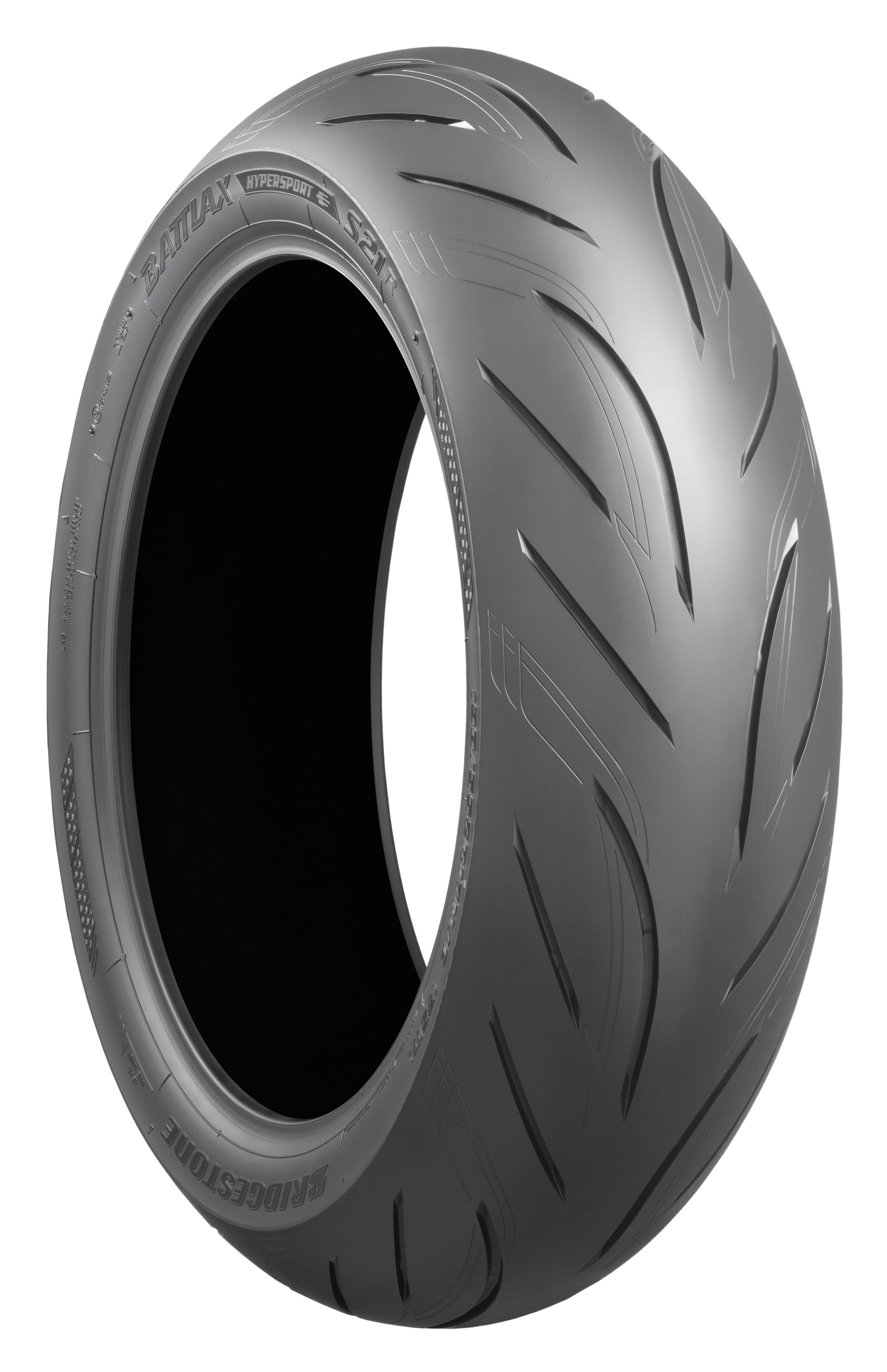 Bridgestone Battlax Hypersport S21 Radial Rear Tyre 180/55 WR-17 M