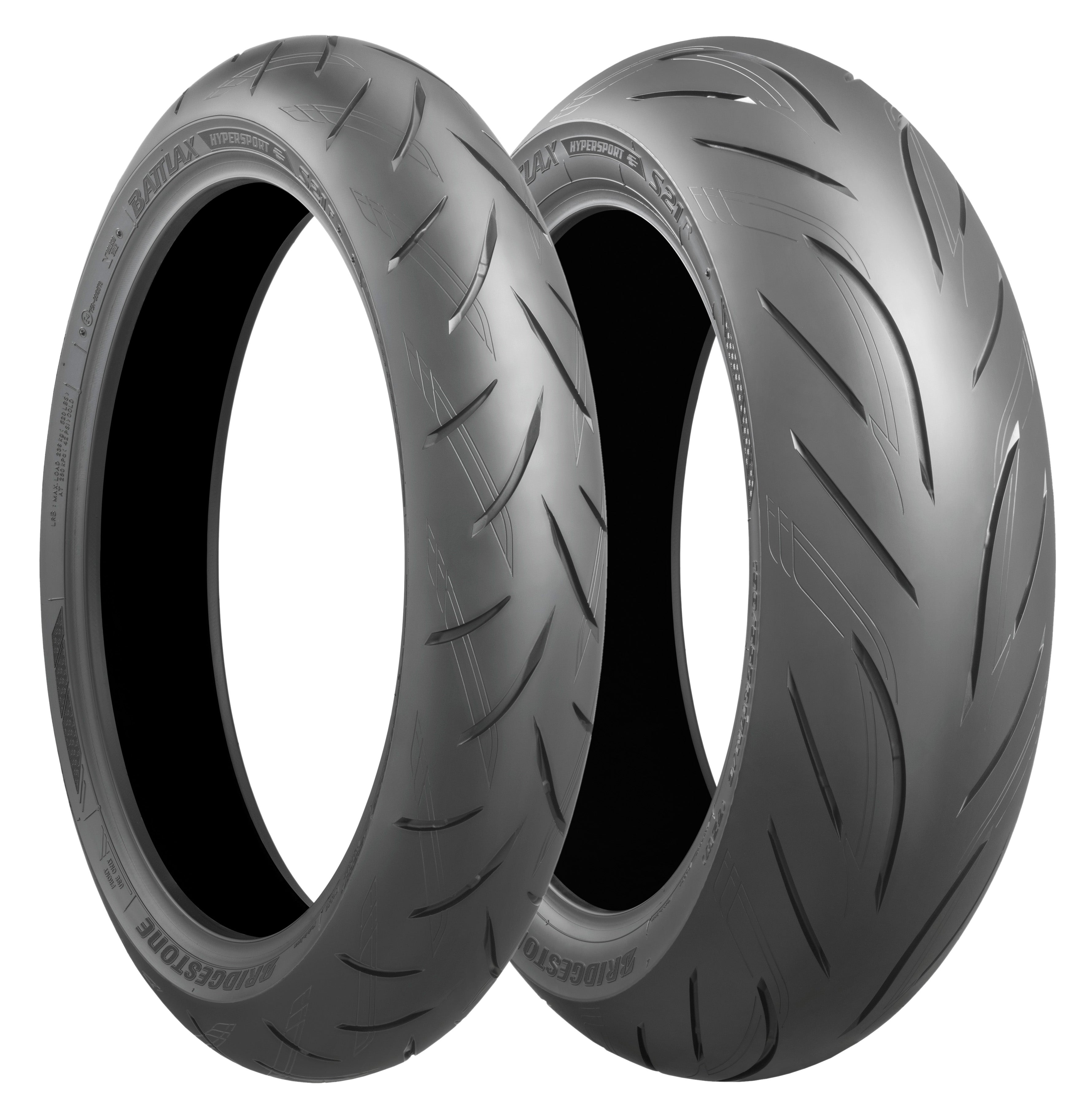 Bridgestone Battlax Hypersport S21 Radial Rear Tyre 180/55 WR-17 M