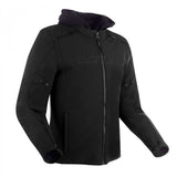 Bering Elite Noir Textile Hoodie Jacket