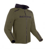 Bering Elite Kaki Textile Hoodie Jacket