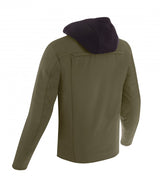 Bering Elite Kaki Textile Hoodie Jacket