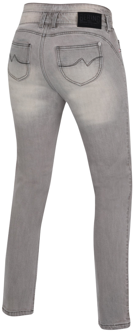 Bering Lady Marlow Grey Womens Textile Pants [Size:T5] [INTERNAL]