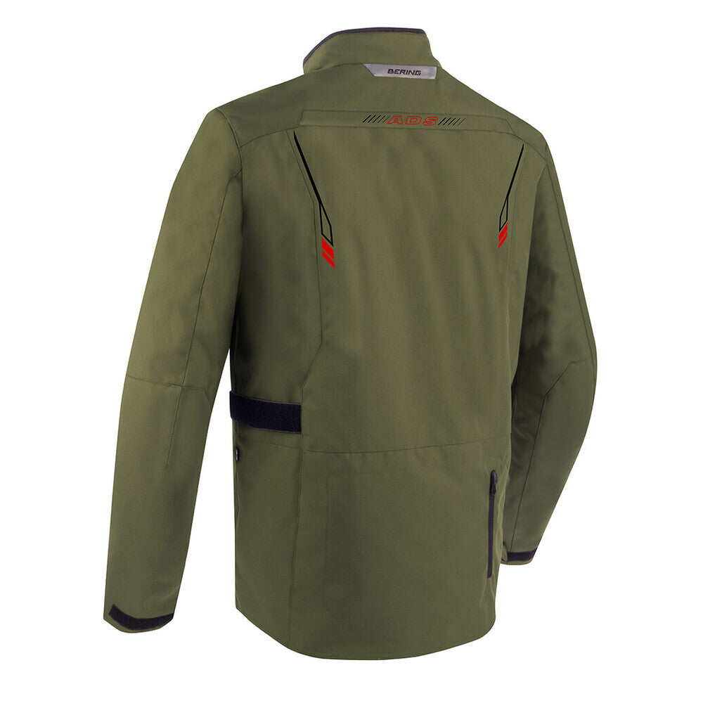 Bering Voyager Khaki Textile Jacket