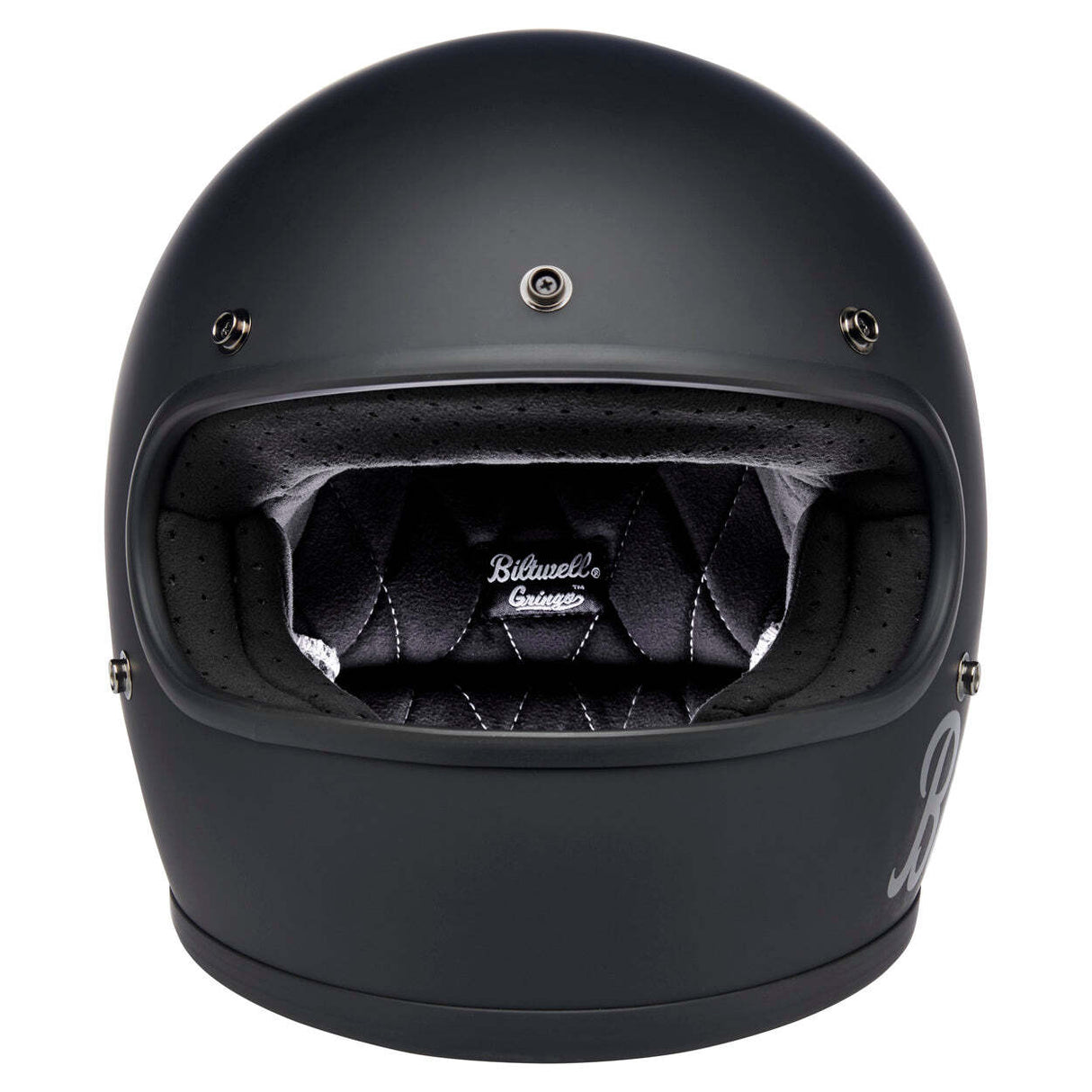 Biltwell Gringo Flat Black Factory Helmet