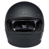 Biltwell Gringo Flat Black Factory Helmet