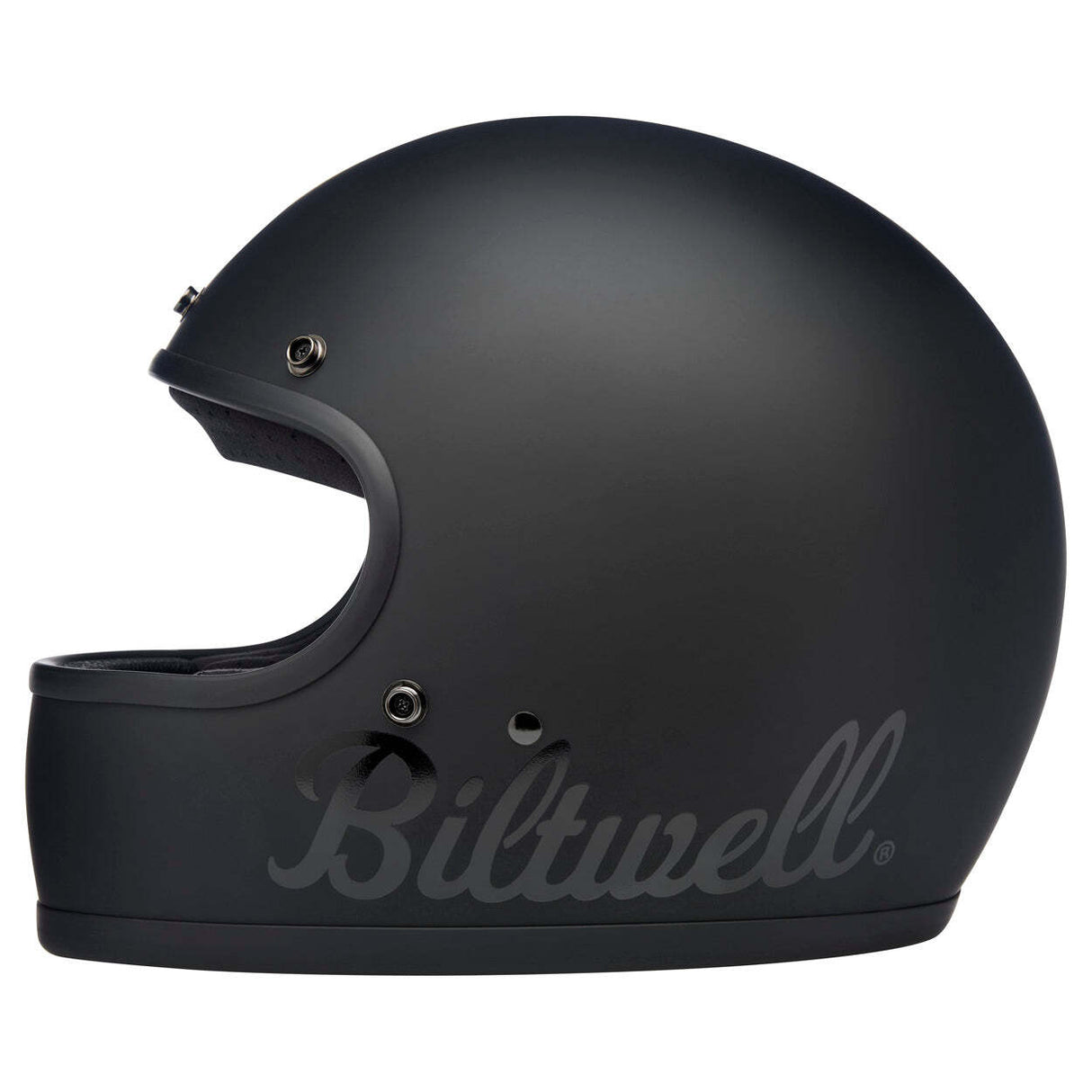 Biltwell Gringo Flat Black Factory Helmet