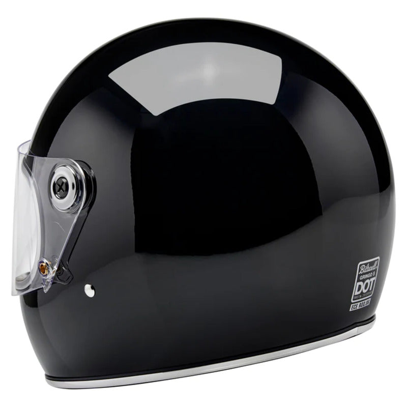 Biltwell Gringo S Gloss Black Helmet