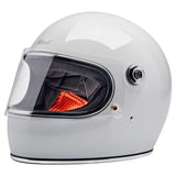 Biltwell Gringo S Gloss White Helmet