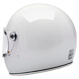 Biltwell Gringo S Gloss White Helmet