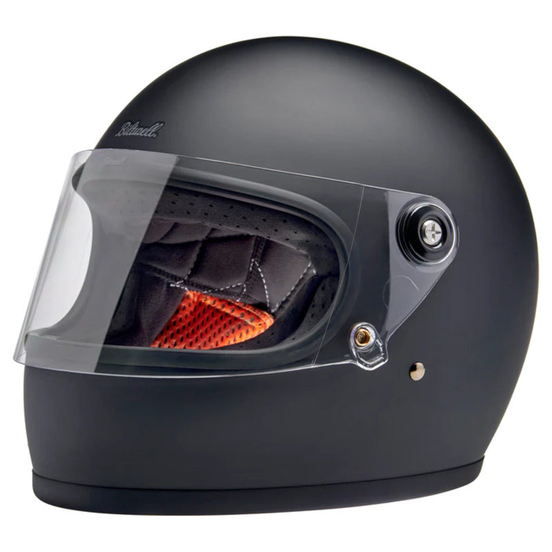 Biltwell Gringo S Flat Black Helmet