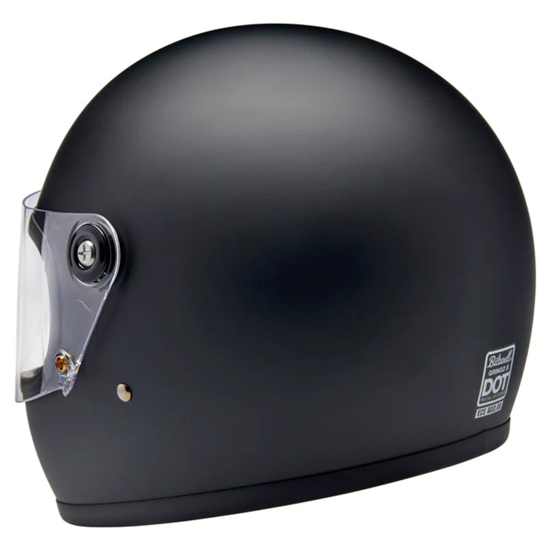 Biltwell Gringo S Flat Black Helmet