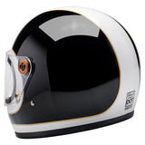 Biltwell Gringo S Gloss White/Black Tracker Helmet