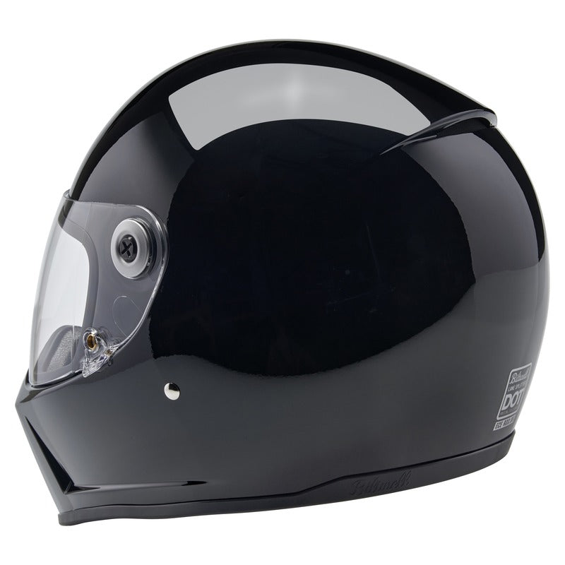 Biltwell Lane Splitter Gloss Black Helmet
