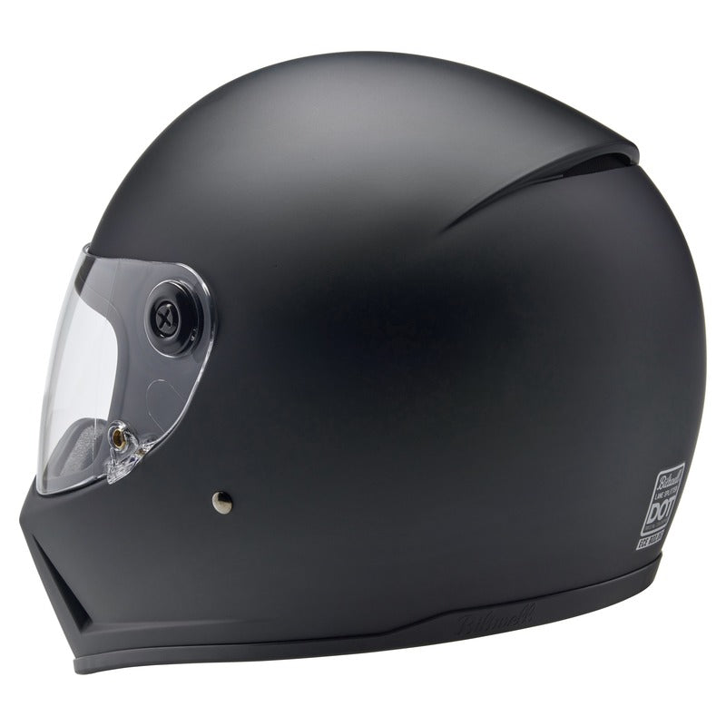 Biltwell Lane Splitter Flat Black Helmet