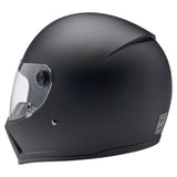 Biltwell Lane Splitter Flat Black Helmet