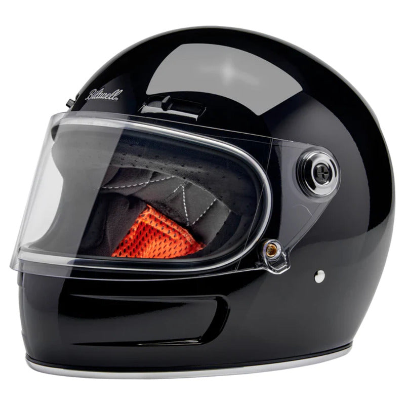 Biltwell Gringo SV Gloss Black Helmet