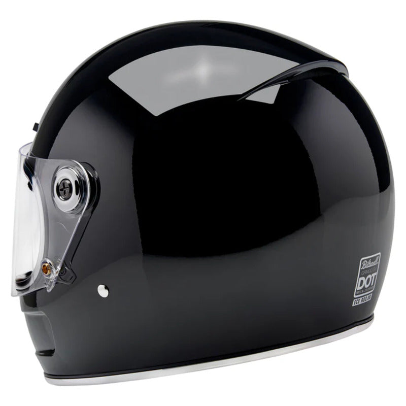 Biltwell Gringo SV Gloss Black Helmet