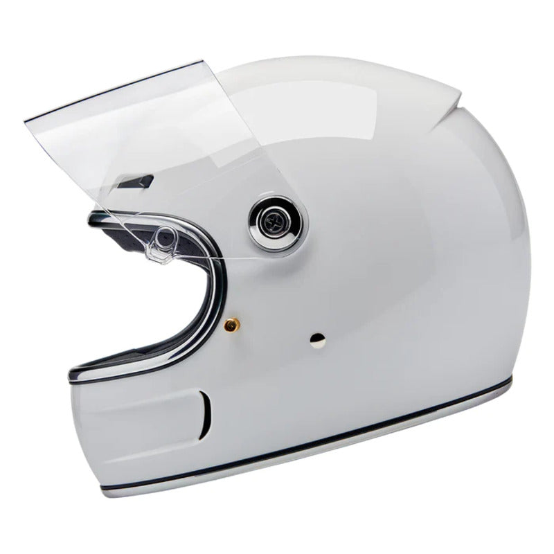 Biltwell Gringo SV Gloss White Helmet
