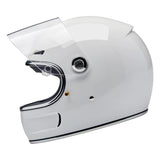 Biltwell Gringo SV Gloss White Helmet
