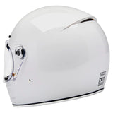 Biltwell Gringo SV Gloss White Helmet