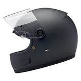 Biltwell Gringo SV Flat Black Helmet