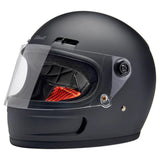 Biltwell Gringo SV Flat Black Helmet
