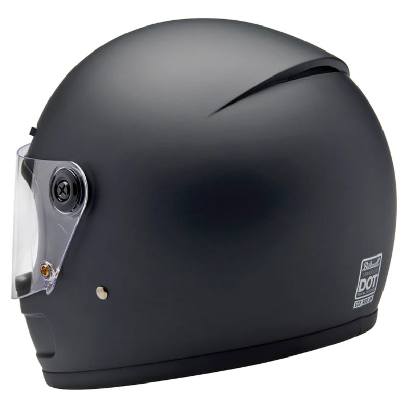 Biltwell Gringo SV Flat Black Helmet