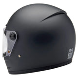 Biltwell Gringo SV Flat Black Helmet