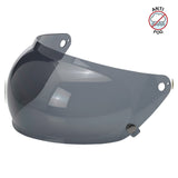 Biltwell Inc. Gringo S Anti-Fog Bubble Visor Smoke