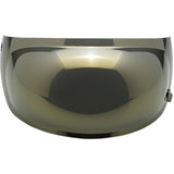 Biltwell Inc. Gringo S Anti-Fog Bubble Visor Gold Mirror