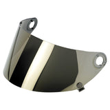 Biltwell Inc. Flat Visor Shield Gold Mirror for Gringo S GEN2 Helmets