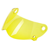 Biltwell Inc. Flat Visor Shield Yellow for Lane Splitter GEN2 Helmets