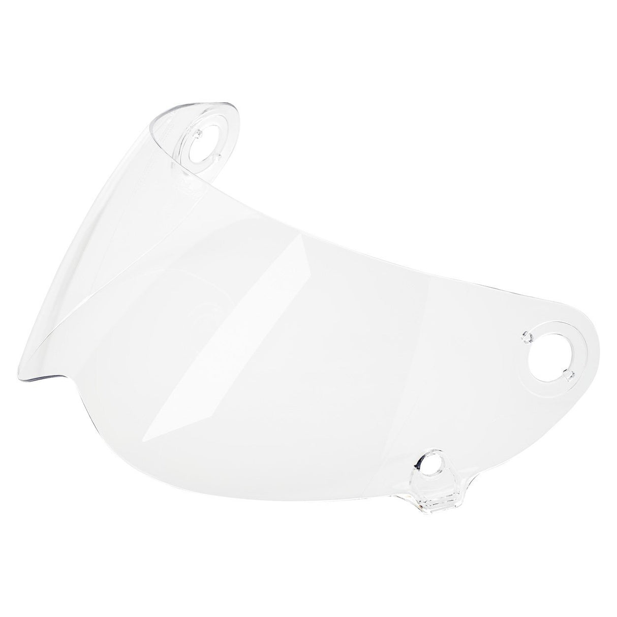 Biltwell Inc. Flat Visor Shield Clear for Lane Splitter GEN2 Helmets