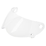 Biltwell Inc. Flat Visor Shield Clear for Lane Splitter GEN2 Helmets