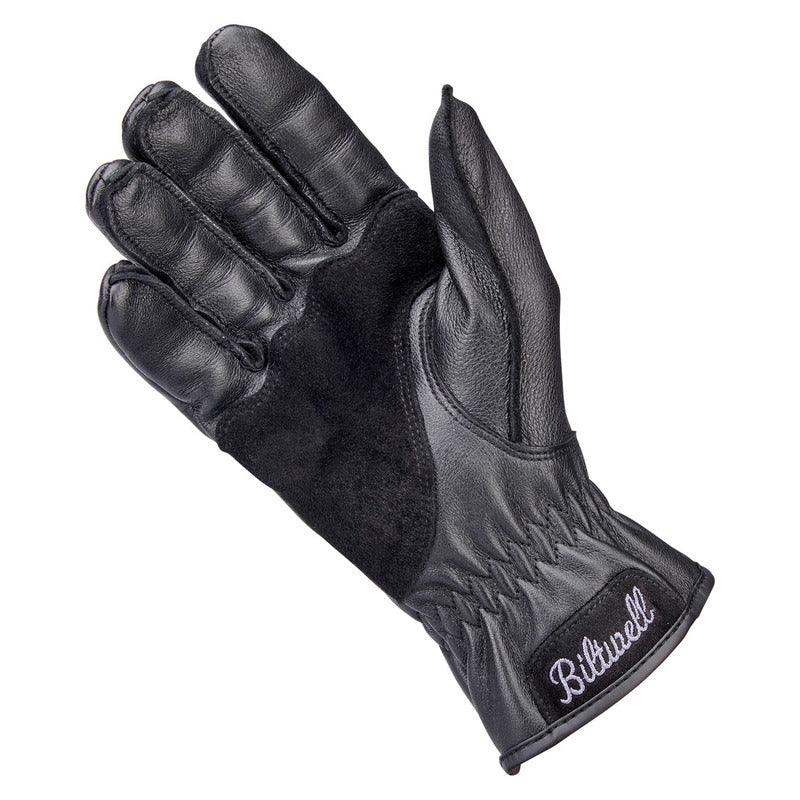 Biltwell Work 2.0 Black Gloves