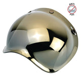 Biltwell Inc. Gringo Anti-Fog Bubble Visor Gold Mirror