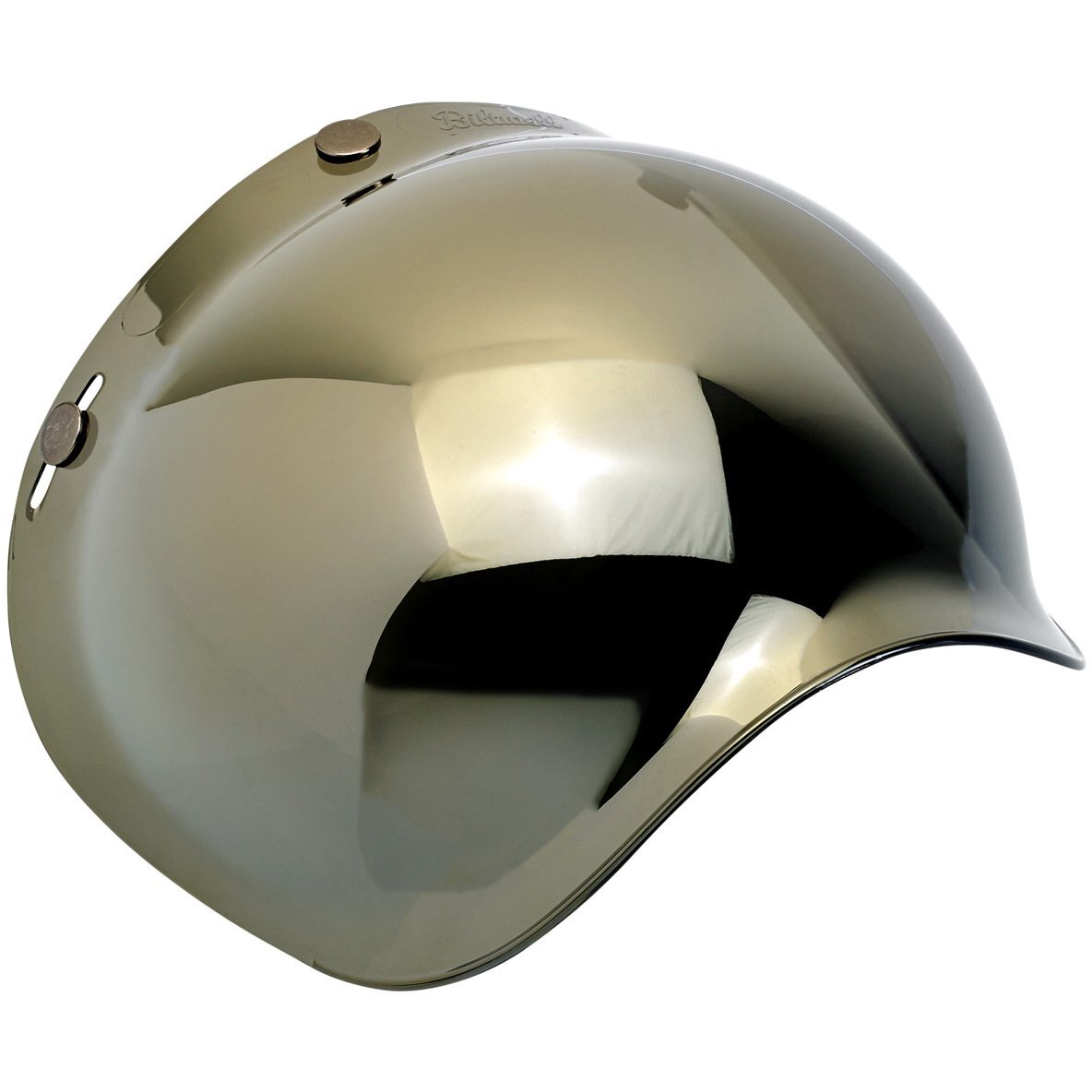 Biltwell Inc. Gringo Anti-Fog Bubble Visor Gold Mirror