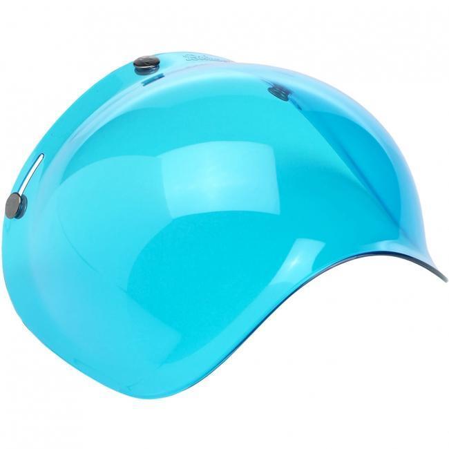 Biltwell Inc. Gringo Anti-Fog Bubble Visor Blue