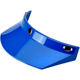 Biltwell Inc. Moto Visor Peak Blue