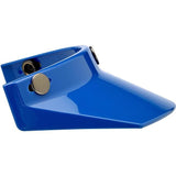 Biltwell Inc. Moto Visor Peak Blue