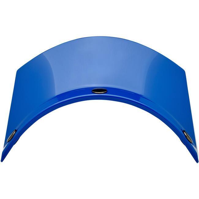 Biltwell Inc. Moto Visor Peak Blue