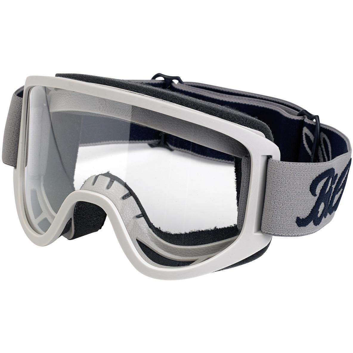 Biltwell Inc. Moto 2.0 Goggle Script Titanium/Black