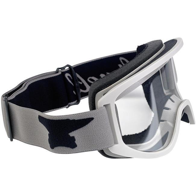 Biltwell Inc. Moto 2.0 Goggle Script Titanium/Black