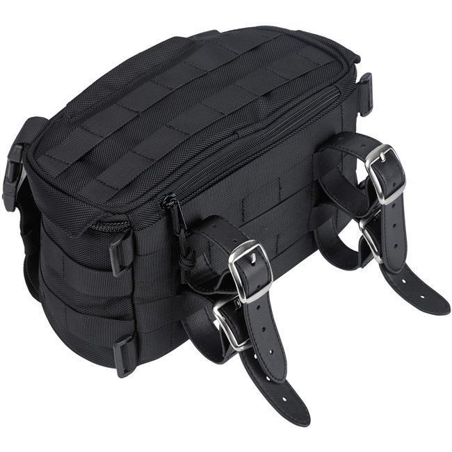 Biltwell Inc. EXFIL-7 Black Bag (11" Wide x 5.75" Tall x 4.75" Deep)